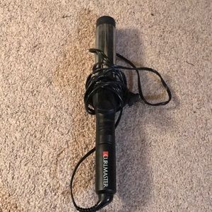 Curlmaster curling iron